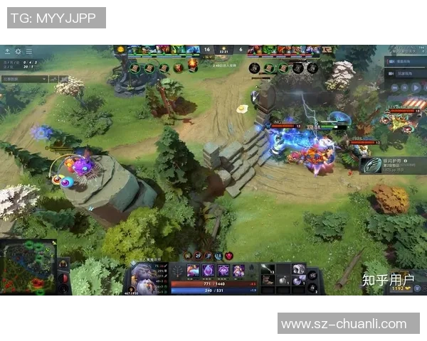 DOTA2评论：IG的区域防守得失